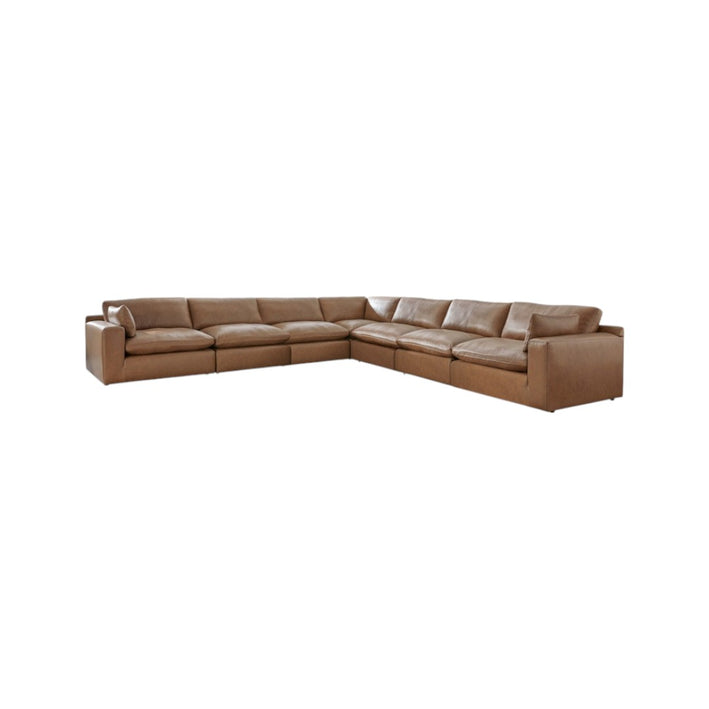 Emilia 5-Piece Sectional with Ottoman