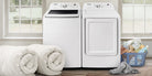 SAMSUNG 7.2 Cubic Foot Top Load Electric Dryer White (DVE45T3200W)