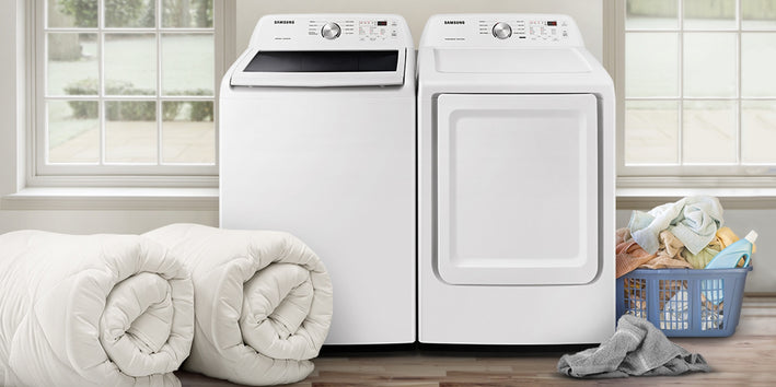 SAMSUNG 7.2 Cubic Foot Top Load Electric Dryer White (DVE45T3200W)