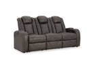 Fyne-Dyme PWR REC Sofa with ADJ Headrest
