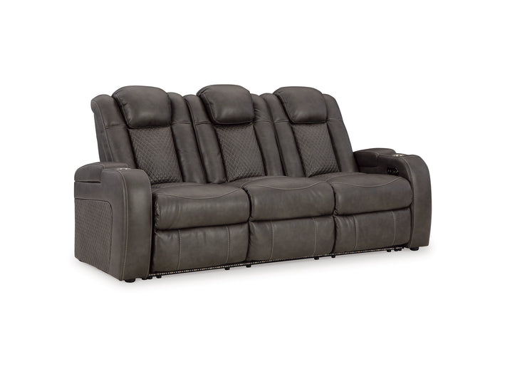 Fyne-Dyme PWR REC Sofa with ADJ Headrest