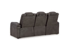Fyne-Dyme PWR REC Sofa with ADJ Headrest