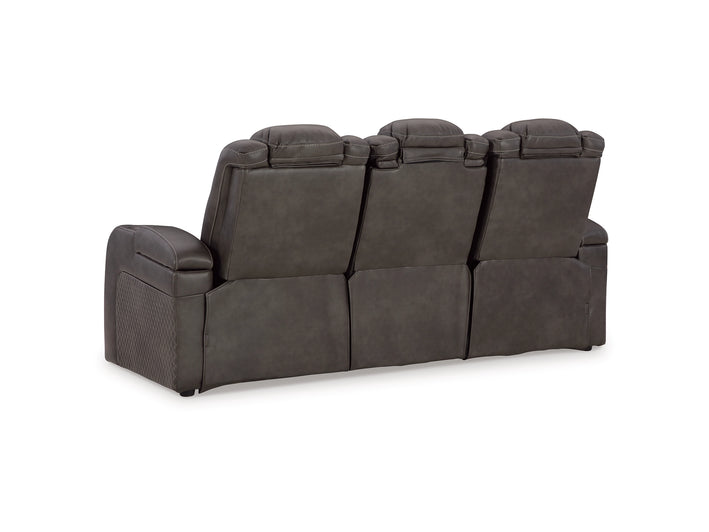 Fyne-Dyme PWR REC Sofa with ADJ Headrest