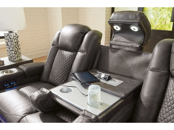 Fyne-Dyme PWR REC Sofa with ADJ Headrest