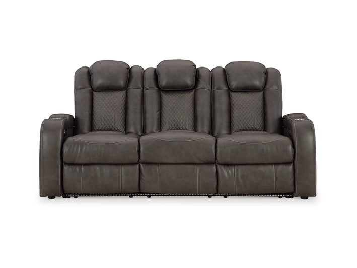 Fyne-Dyme PWR REC Sofa with ADJ Headrest