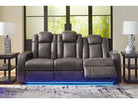 Fyne-Dyme PWR REC Sofa with ADJ Headrest