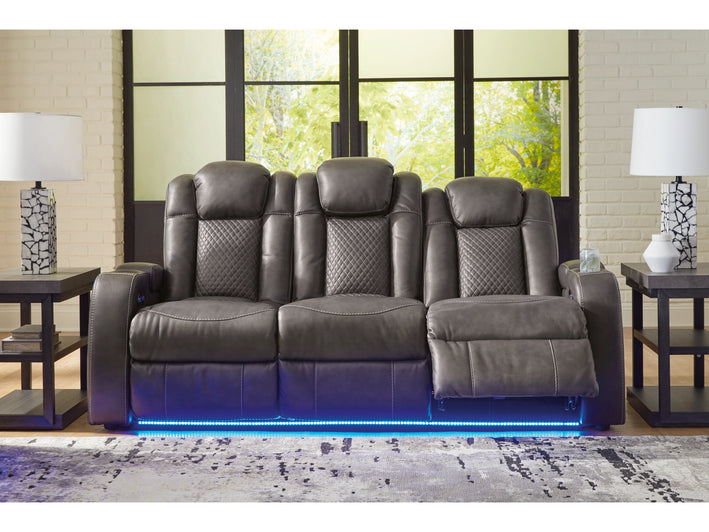 Fyne-Dyme PWR REC Sofa with ADJ Headrest