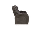 Fyne-Dyme PWR REC Sofa with ADJ Headrest