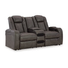 Fyne-Dyme PWR REC Loveseat/CON/ADJ HDRST