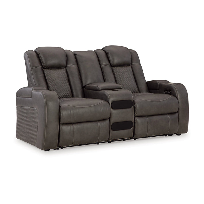 Fyne-Dyme PWR REC Loveseat/CON/ADJ HDRST