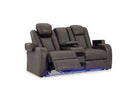 Fyne-Dyme PWR REC Loveseat/CON/ADJ HDRST