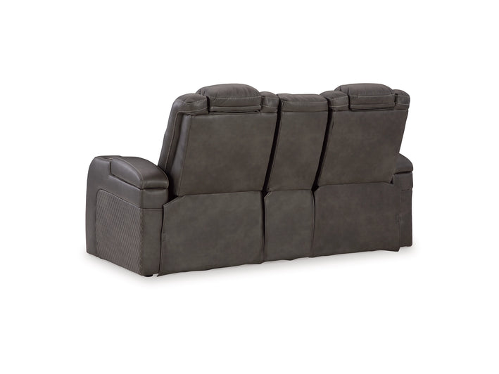 Fyne-Dyme PWR REC Loveseat/CON/ADJ HDRST