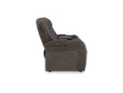 Fyne-Dyme PWR REC Loveseat/CON/ADJ HDRST