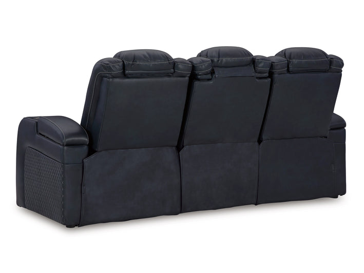 Fyne-Dyme PWR REC Sofa with ADJ Headrest