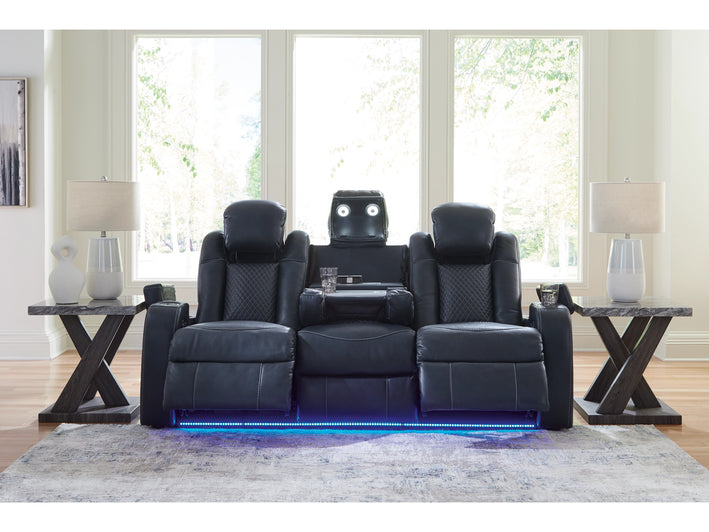 Fyne-Dyme PWR REC Sofa with ADJ Headrest