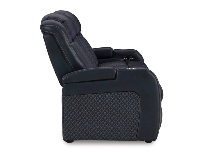 Fyne-Dyme PWR REC Sofa with ADJ Headrest