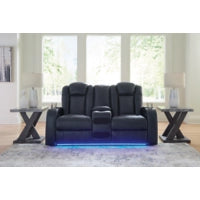 Fyne-Dyme PWR REC Loveseat/CON/ADJ HDRST