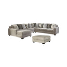 Ardsley 4-Piece Sectional with Ottoman