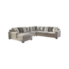 Ardsley 4-Piece Sectional with Ottoman