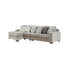 Ardsley 3-Piece Sectional with Ottoman