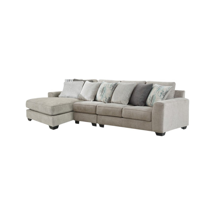 Ardsley 3-Piece Sectional with Ottoman
