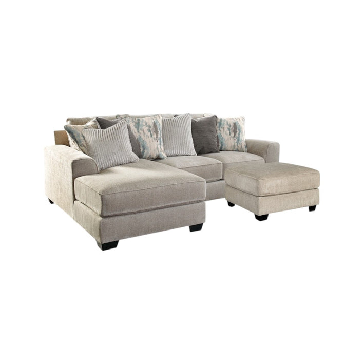Ardsley 2-Piece Sectional with Ottoman