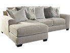 Ardsley 2-Piece Sectional with Ottoman
