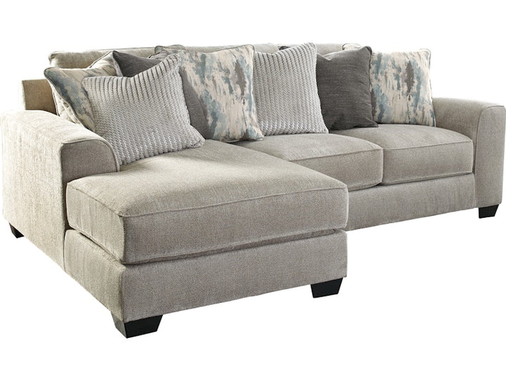 Ardsley 2-Piece Sectional with Ottoman