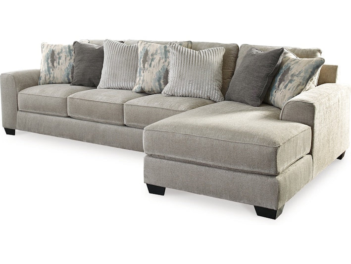 Ardsley 2-Piece Sectional with Ottoman