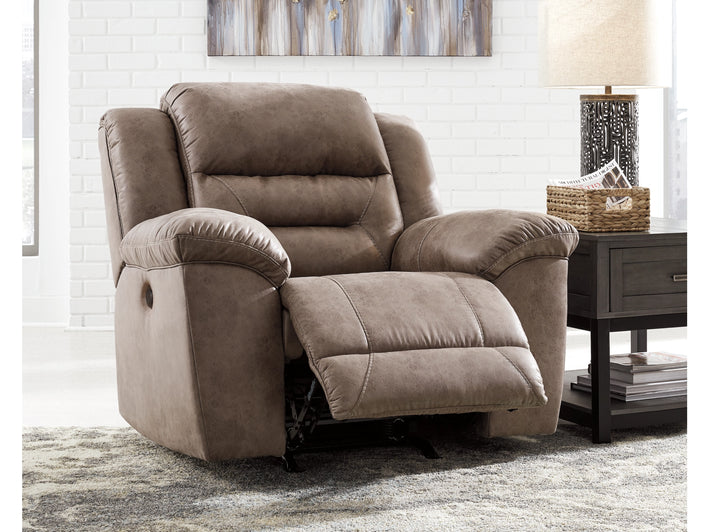 Stoneland Power Rocker Recliner