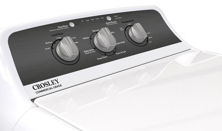CROSLEY Commercial Grade 4.2 cu. ft. Capacity WASHER (5TW4207STWS)