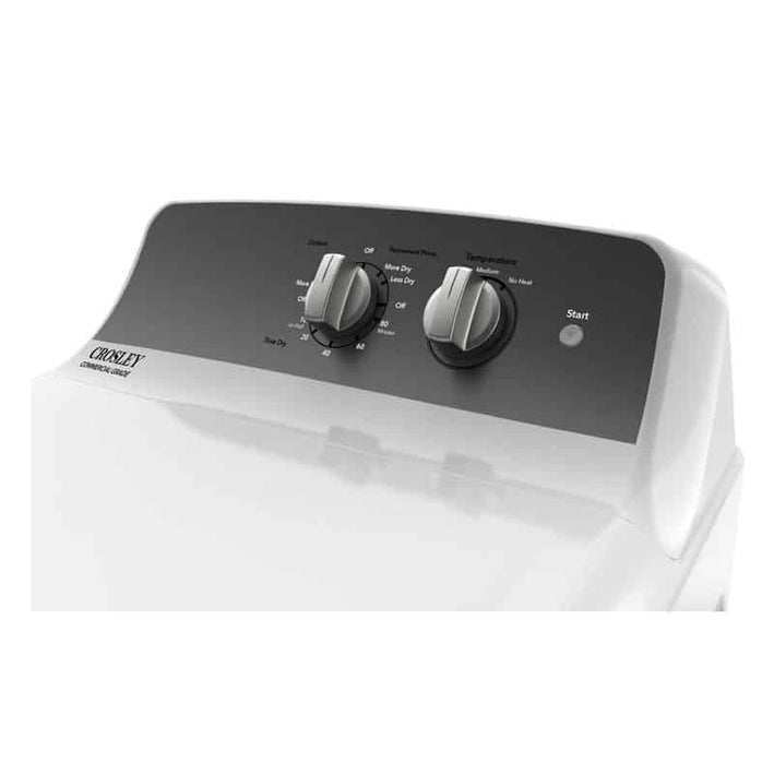 Crosley Commercial Grade Electric Dryer (5TX62E9STWS)