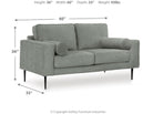 Hazela Loveseat