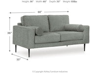Hazela Loveseat
