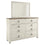 Willowton Dresser and Mirror(B267B1 (B267-31,B267-36))