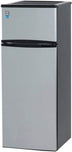 Avanti RA7316PST 7.4 Cubic Foot Apartment Size Refrigerator, Black Platinum (RA7316PST)