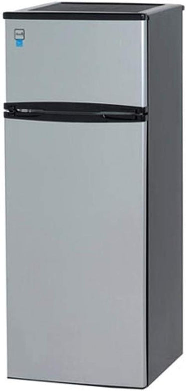 Avanti RA7316PST 7.4 Cubic Foot Apartment Size Refrigerator, Black Platinum (RA7316PST)