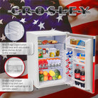 Crosley 20.7-inch, 4.4 cu. ft. Compact Refrigerator with Can Storage (ARX443UW)
