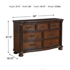 Lavinton 7 Drawer Dresser