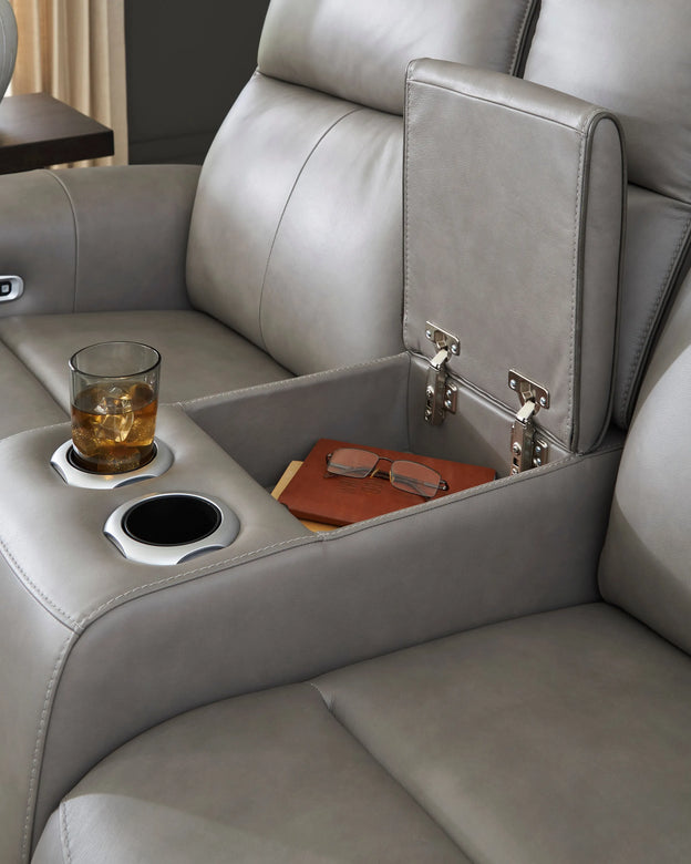 5Z-Relaxation PWR REC Loveseat/CON/ADJ HDRST