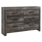 Derekson Six Drawer Dresser (B200-31)