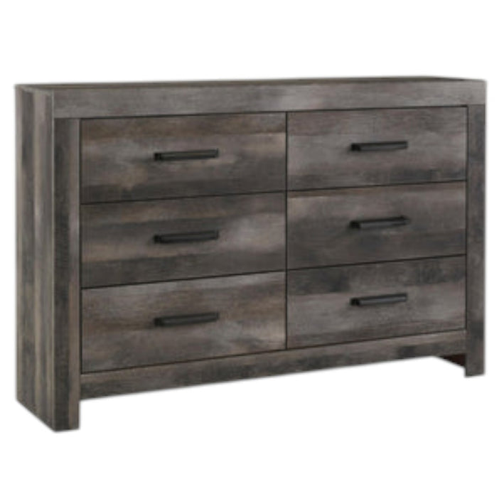 Derekson Six Drawer Dresser (B200-31)