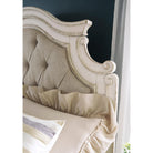 Realyn King Upholstered Panel Bed with Dresser