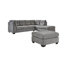 Marleton 2-Piece Sleeper Sectional with Ottoman