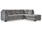 Marleton 2-Piece Sleeper Sectional with Ottoman