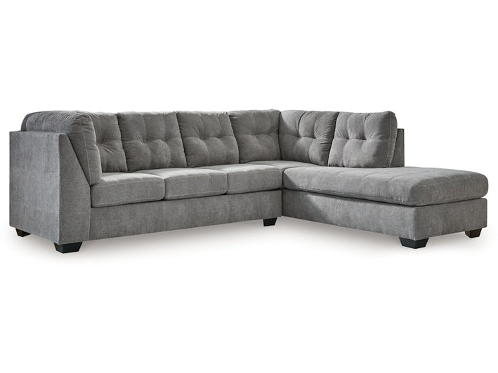 Marleton 2-Piece Sleeper Sectional with Ottoman