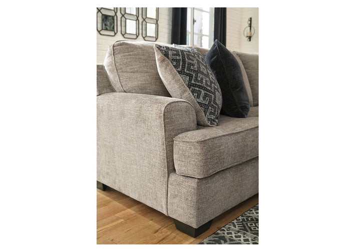 Bovarian 4-Piece Sectional with Ottoman