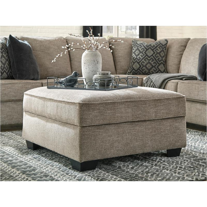 Bovarian 4-Piece Sectional with Ottoman