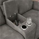 Next-Gen DuraPella PWR REC Loveseat/CON/ADJ HDRST