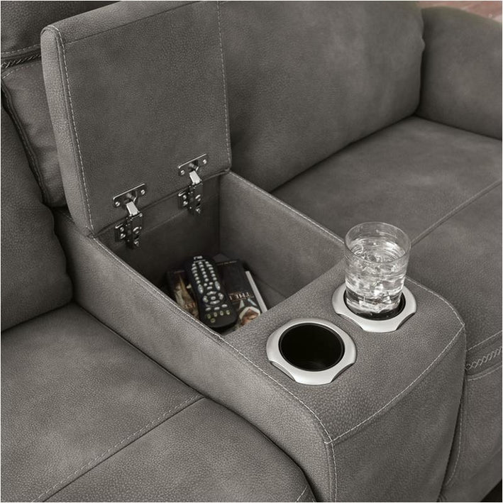 Next-Gen DuraPella PWR REC Loveseat/CON/ADJ HDRST